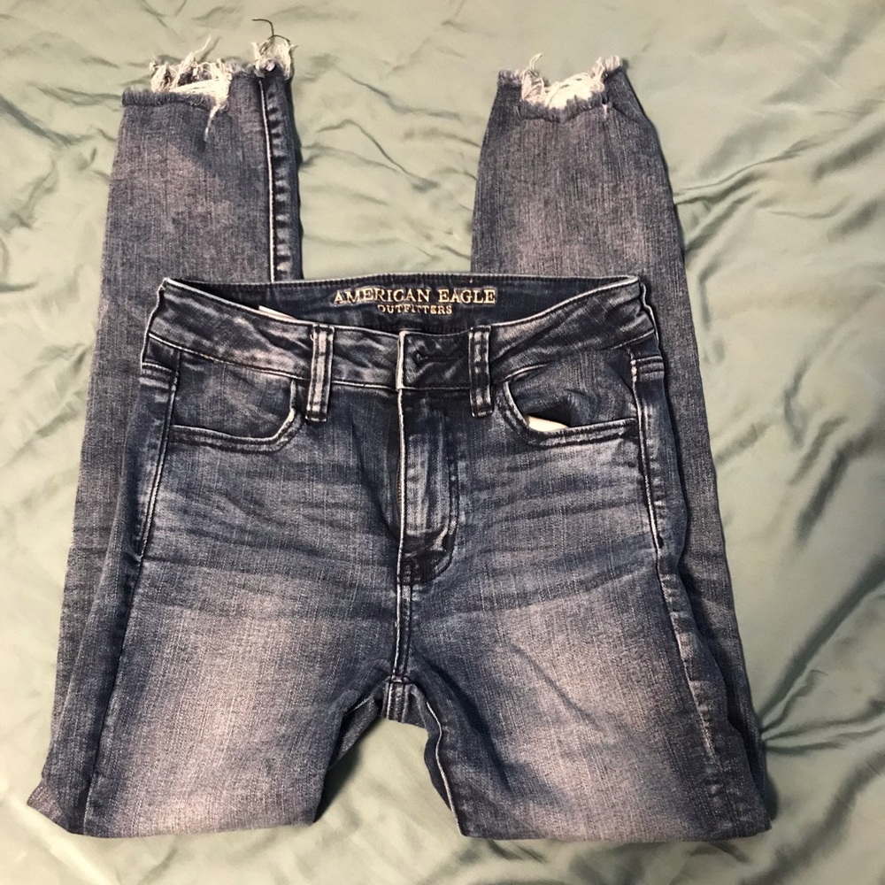 American Eagle skinny jeans